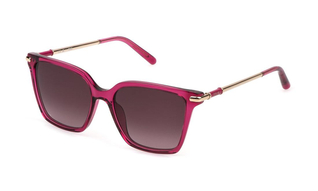 Occhiali da sole tous stod46 0afd rosa square femenino taglia 54mm - Vista principale