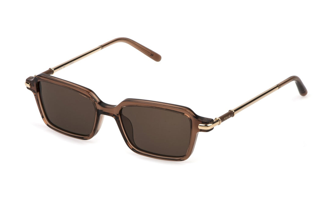 Occhiali da sole tous stod47 0d57 marron square femenino taglia 51mm - Vista principale