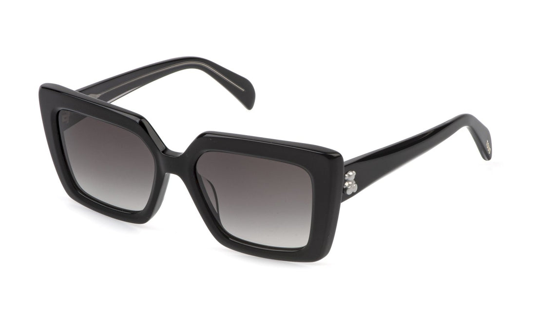 Occhiali da sole tous stod48 0700 negro square femenino taglia 54mm - Vista principale