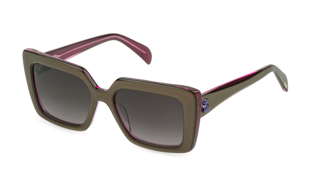 Occhiali da sole tous stod48 099l dorado square femenino taglia 54mm - Vista principale