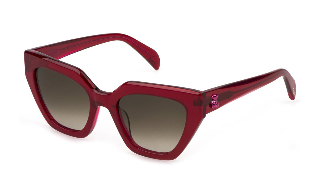 Occhiali da sole tous stod49 09rv rojo square femenino taglia 52mm - Vista principale