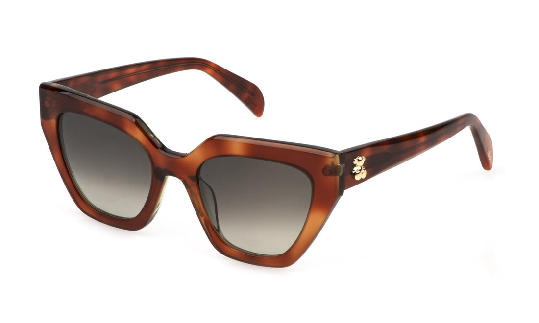 Occhiali da sole tous stod49 0v34 marron square femenino taglia 52mm - Vista principale