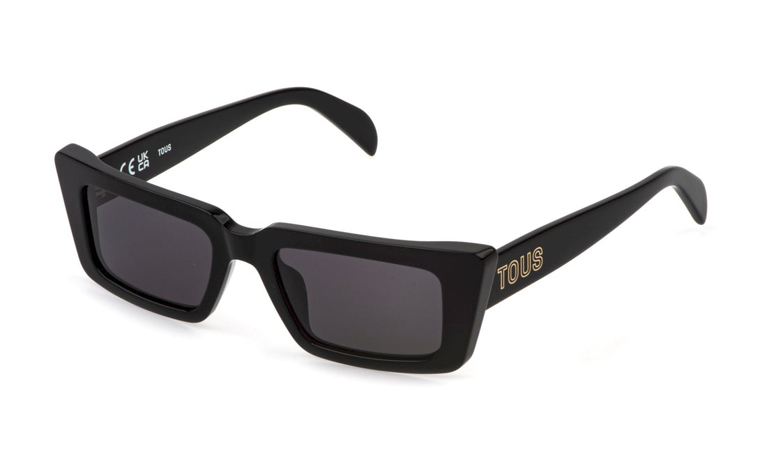 Occhiali da sole tous stod50 0700 negro square femenino taglia 52mm - Vista principale