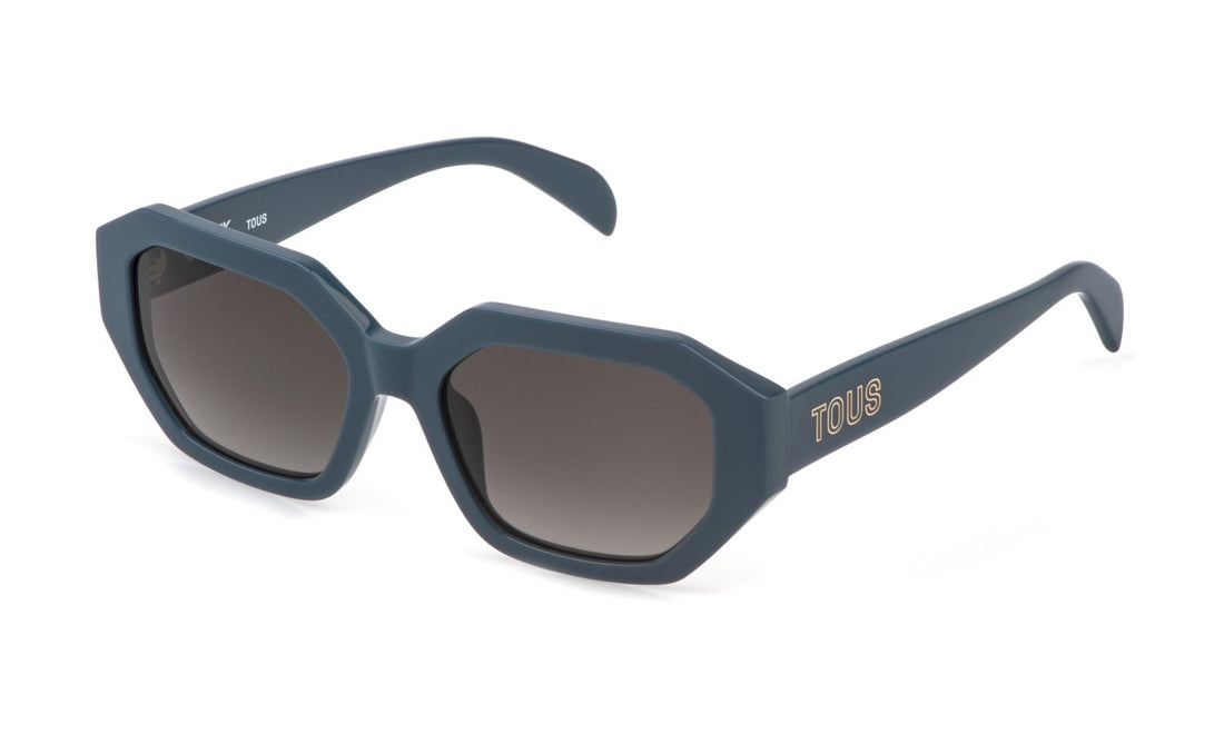 Occhiali da sole tous stod51 04g5 azul geometric femenino taglia 54mm - Vista principale