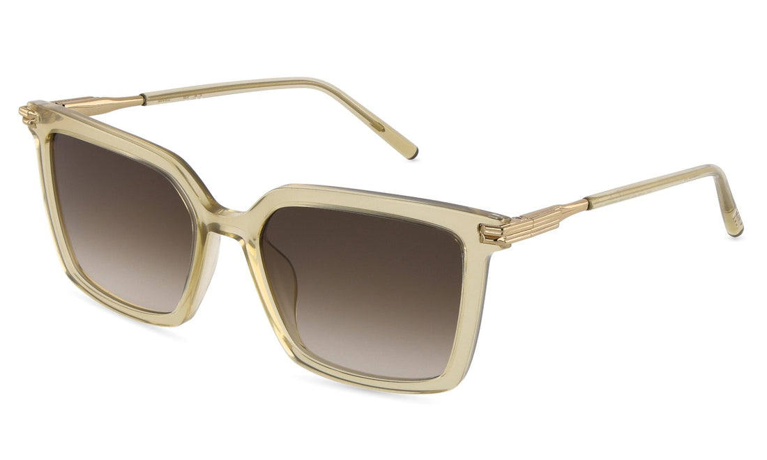 Óculos de sol tous stod59 0913 beige square femenino tamanho 54mm - Vista principal