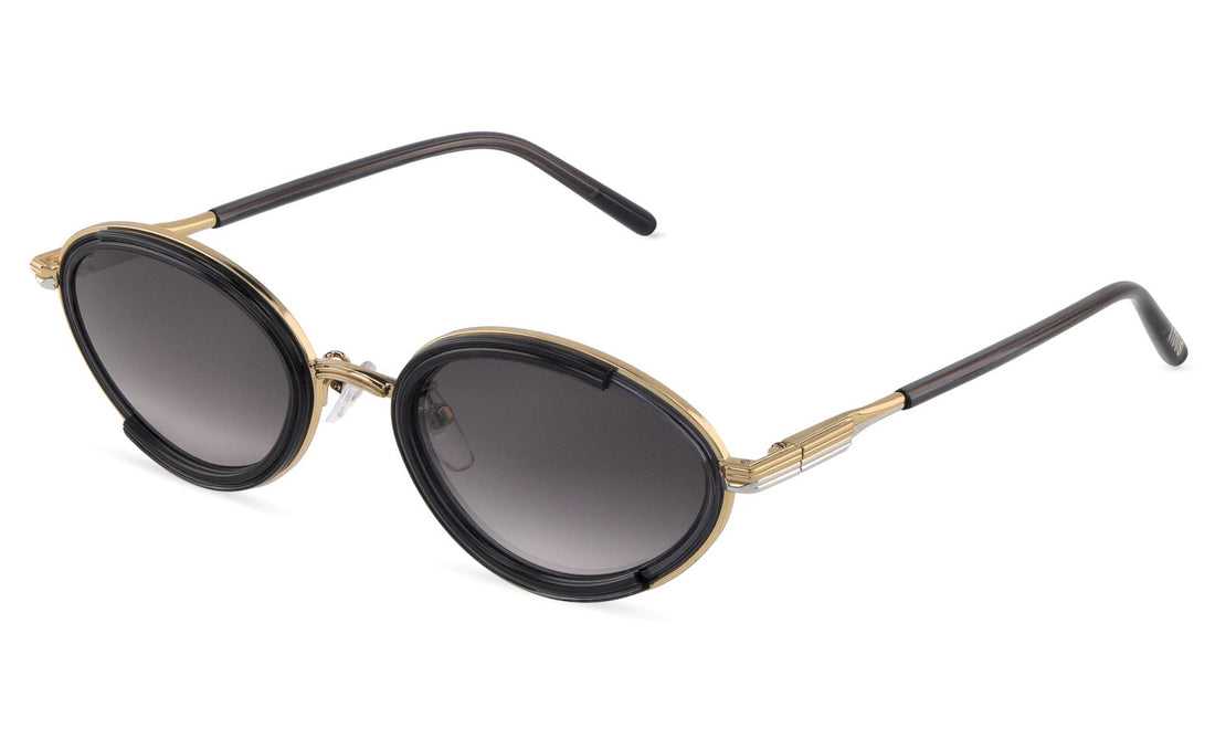Óculos de sol tous stod61v 340y dorado oval femenino tamanho 52mm - Vista principal