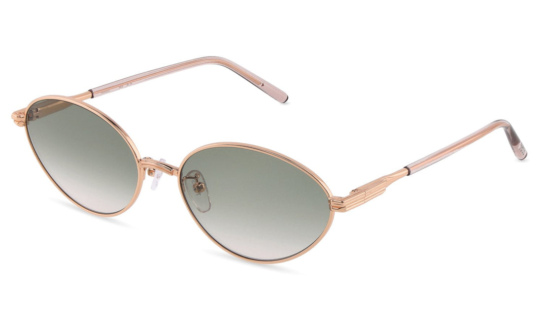 Óculos de sol tous stod61 08fc dorado oval femenino tamanho 57mm - Vista principal