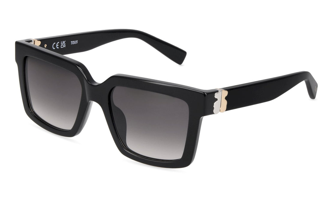 Óculos de sol tous stod62 0700 negro square femenino tamanho 52mm - Vista principal