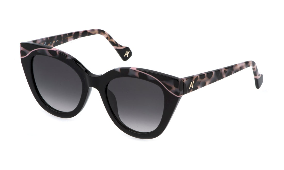 Sonnenbrillen yalea sya150v 700q negro butterfly femenino größe 51mm - Hauptansicht