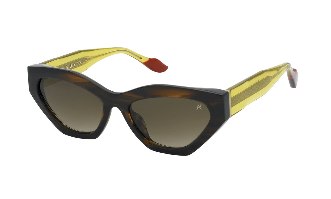 Sonnenbrillen yalea sya174 0geq negro femenino größe 55mm - Hauptansicht