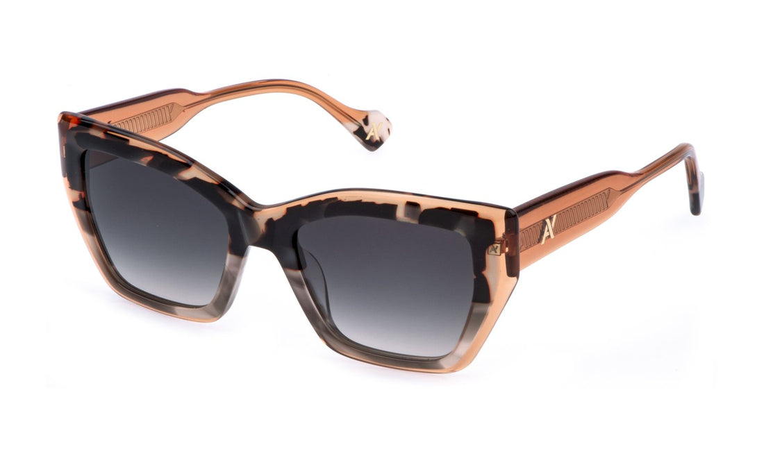 Sonnenbrillen yalea sya191v 03ka havana square femenino größe 53mm - Hauptansicht