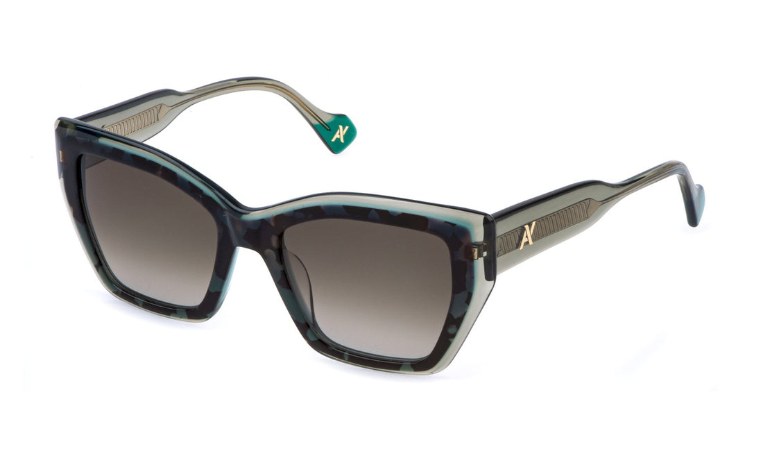 Sonnenbrillen yalea sya191v 0v34 havana square femenino größe 53mm - Hauptansicht