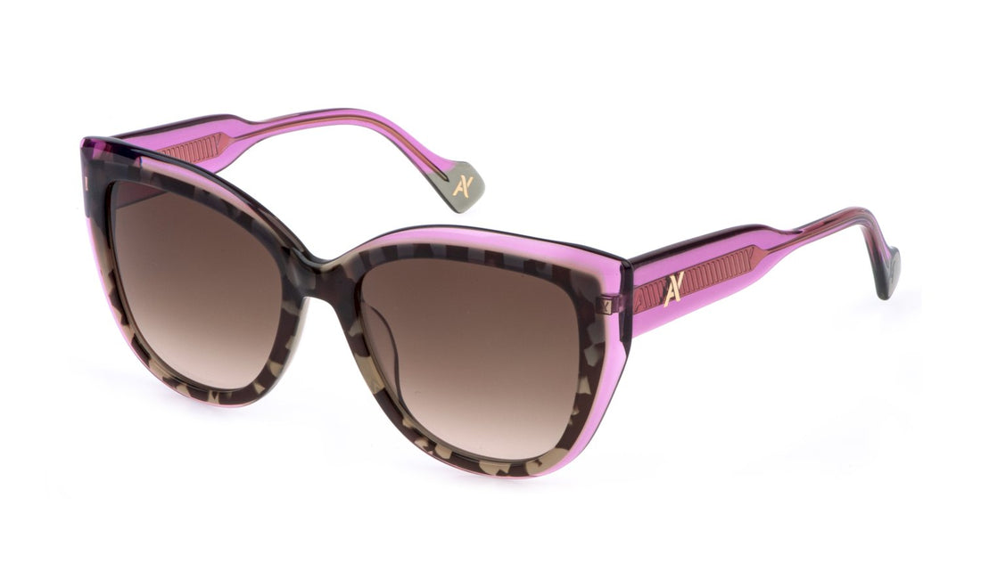 Sonnenbrillen yalea sya192v 03bp havana butterfly femenino größe 54mm - Hauptansicht