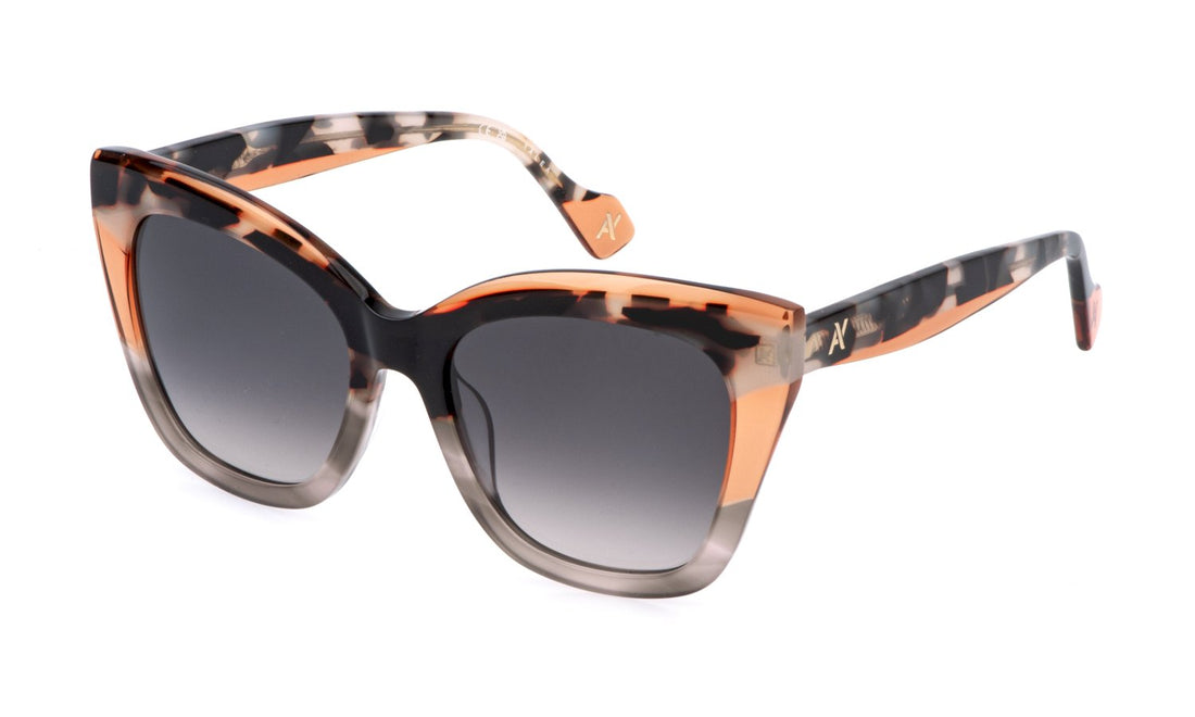 Sonnenbrillen yalea sya194v 03ka havana square femenino größe 54mm - Hauptansicht