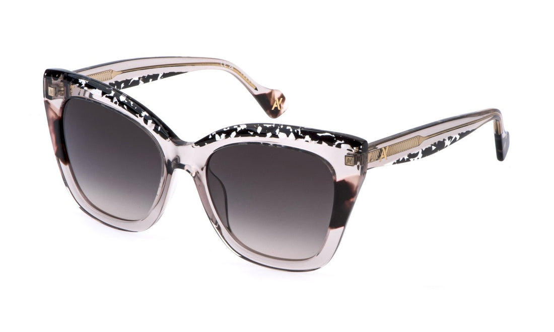 Occhiali da sole yalea sya194v 4g0y gris square femenino taglia 54mm - Vista principale