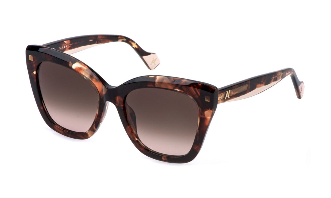 Sonnenbrillen yalea sya194 02ad havana square femenino größe 54mm - Hauptansicht