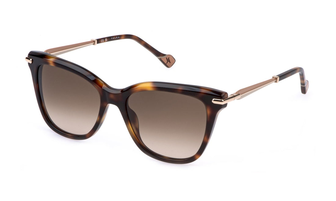 Sonnenbrillen yalea sya196 0752 havana butterfly femenino größe 54mm - Hauptansicht