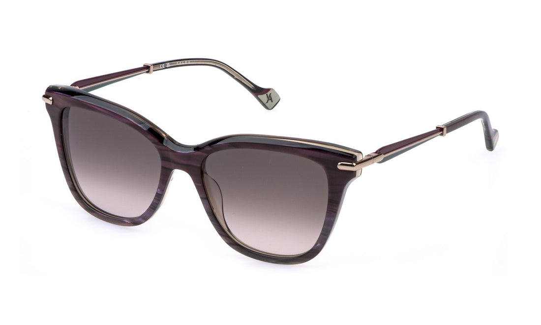 Sonnenbrillen yalea sya196 0915 violeta butterfly femenino größe 54mm - Hauptansicht