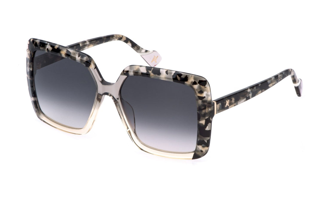 Sonnenbrillen yalea sya197v 0852 gris square femenino größe 57mm - Hauptansicht