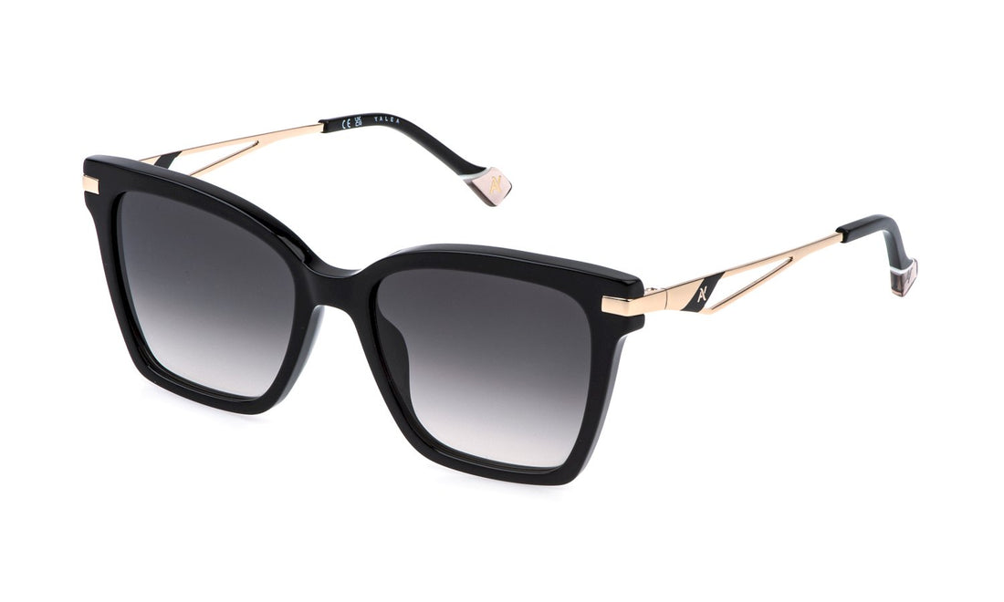 Sonnenbrillen yalea sya217 0700 negro square femenino größe 54mm - Hauptansicht