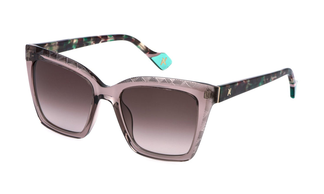 Sonnenbrillen yalea sya221 0c05 azul square femenino größe 53mm - Hauptansicht