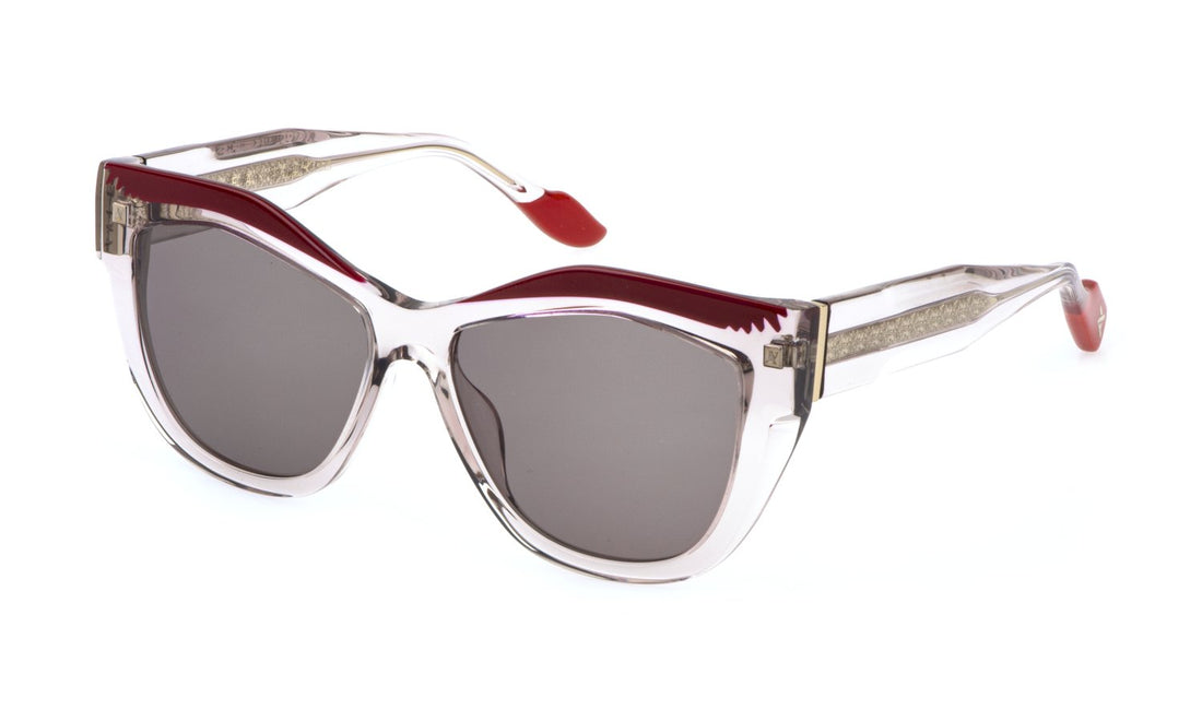 Sonnenbrillen yalea sya224v 06pp rosa geometric femenino größe 56mm - Hauptansicht