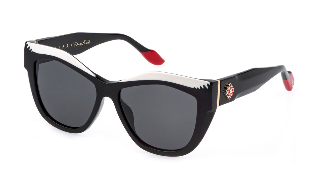 Sonnenbrillen yalea sya224v 700y negro geometric femenino größe 56mm - Hauptansicht