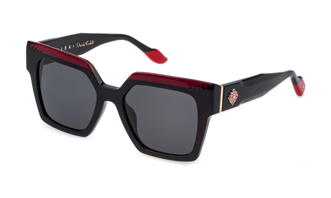 Sonnenbrillen yalea sya225v 700y negro geometric femenino größe 54mm - Hauptansicht