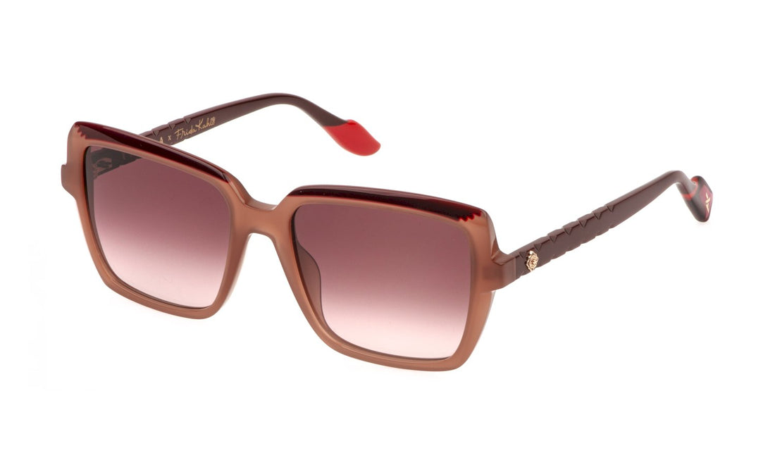 Sonnenbrillen yalea sya253v 08yl marron square femenino größe 55mm - Hauptansicht