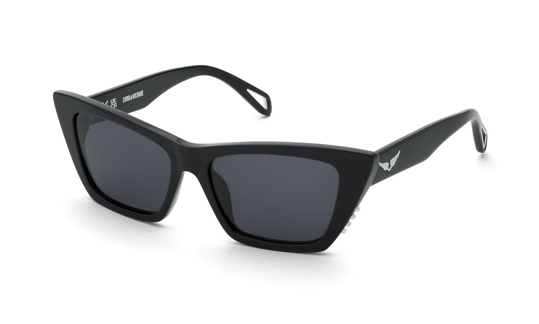 Gafas de sol zadig&voltaire szv419v 700y negro butterfly femenino talla 55mm - Vista principal