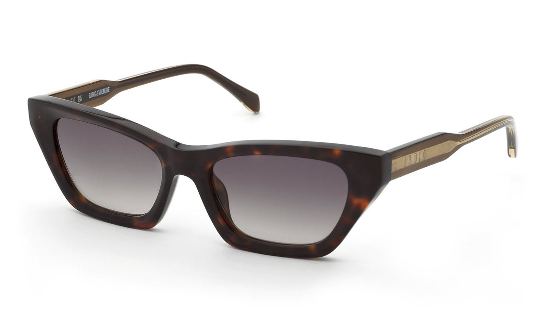 Gafas de sol zadig&voltaire szv454 0909 havana cat eye femenino talla 53mm - Vista principal