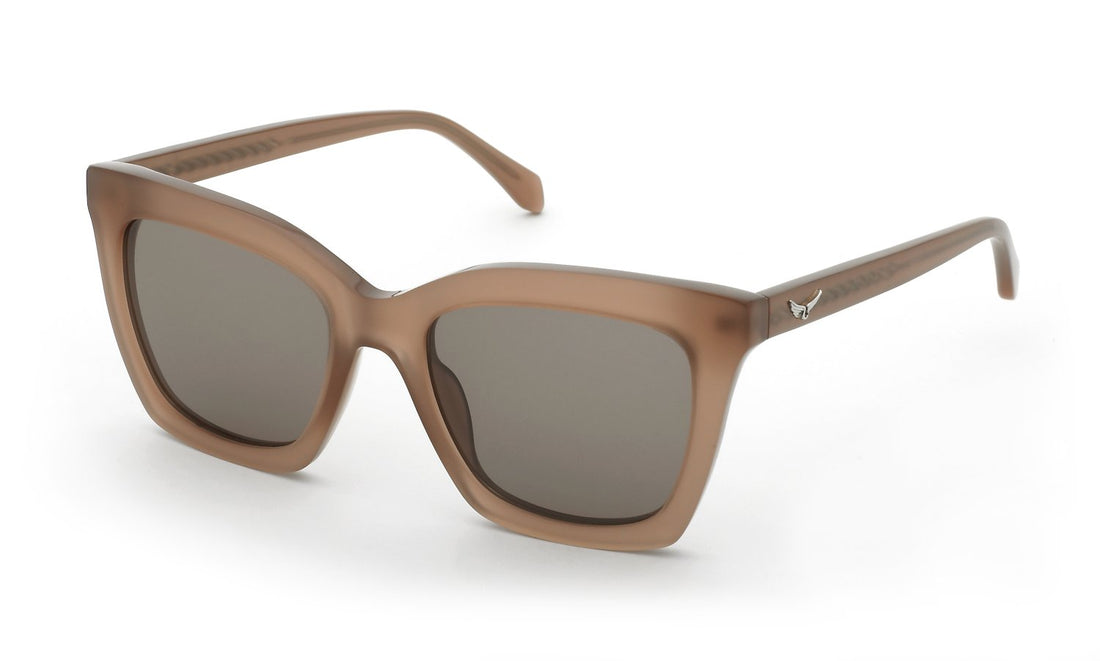 Gafas de sol zadig&voltaire szv455 06xm marron square femenino talla 52mm - Vista principal