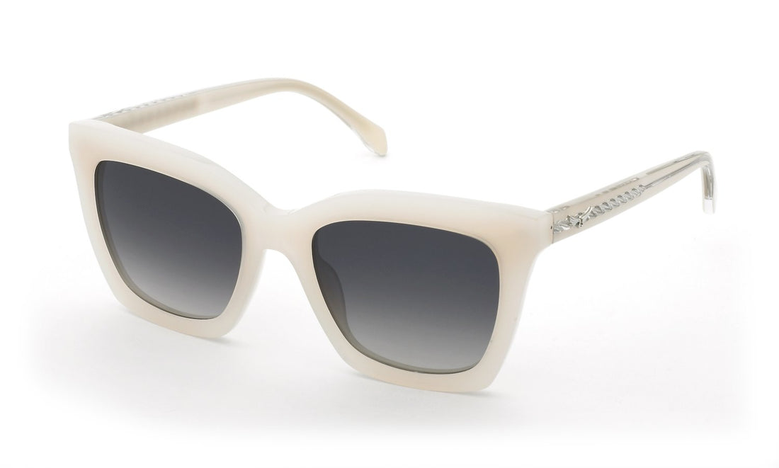 Gafas de sol zadig&voltaire szv455 0822 blanco square femenino talla 52mm - Vista principal