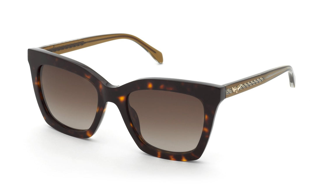 Gafas de sol zadig&voltaire szv455 0909 havana square femenino talla 52mm - Vista principal