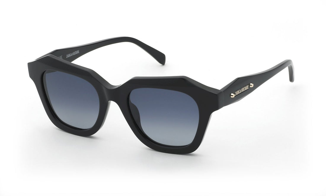 Occhiali da sole zadig&voltaire szv468 0700 negro cat eye femenino taglia 50mm - Vista principale
