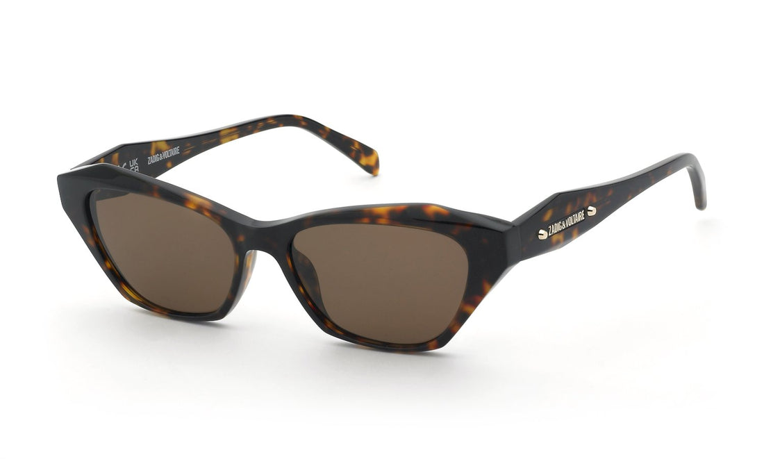 Sonnenbrillen zadig&voltaire szv469 0743 marron cat eye femenino größe 54mm - Hauptansicht