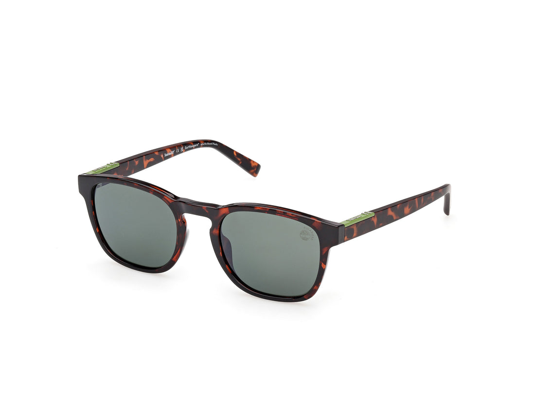 Sonnenbrillen timberland tb00007 56r havana round masculino größe 52mm - Hauptansicht