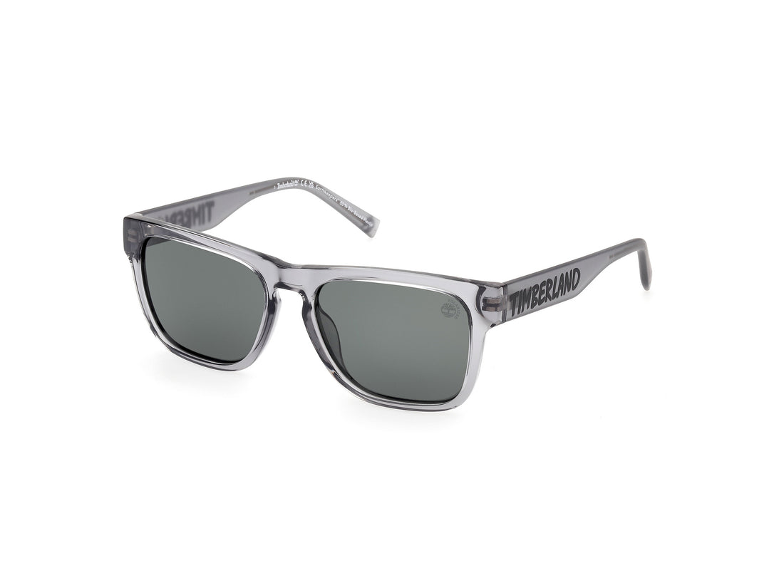 Óculos de sol timberland tb00011 20r gris square infantil tamanho 53mm - Vista principal