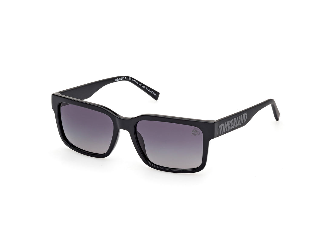 Óculos de sol timberland tb00012 01d negro rectangular infantil tamanho 54mm - Vista principal