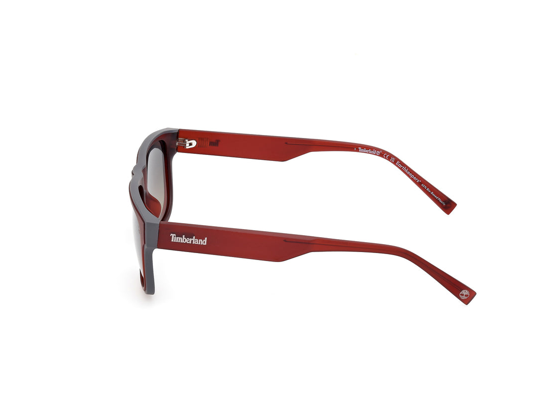 Occhiali da sole timberland tb00025 67r rectangular masculino taglia 56mm - Vista dettagliata