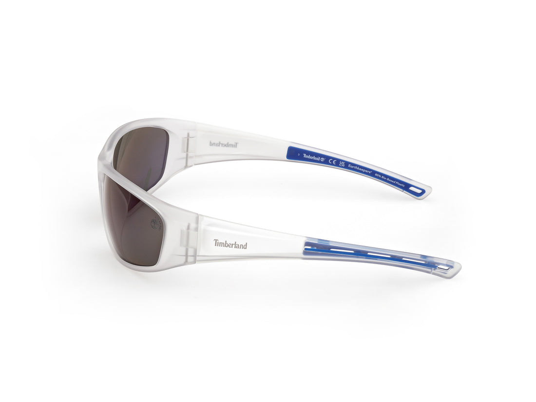 Occhiali da sole timberland tb00033 26d transparente rectangular masculino taglia 66mm - Vista dettagliata