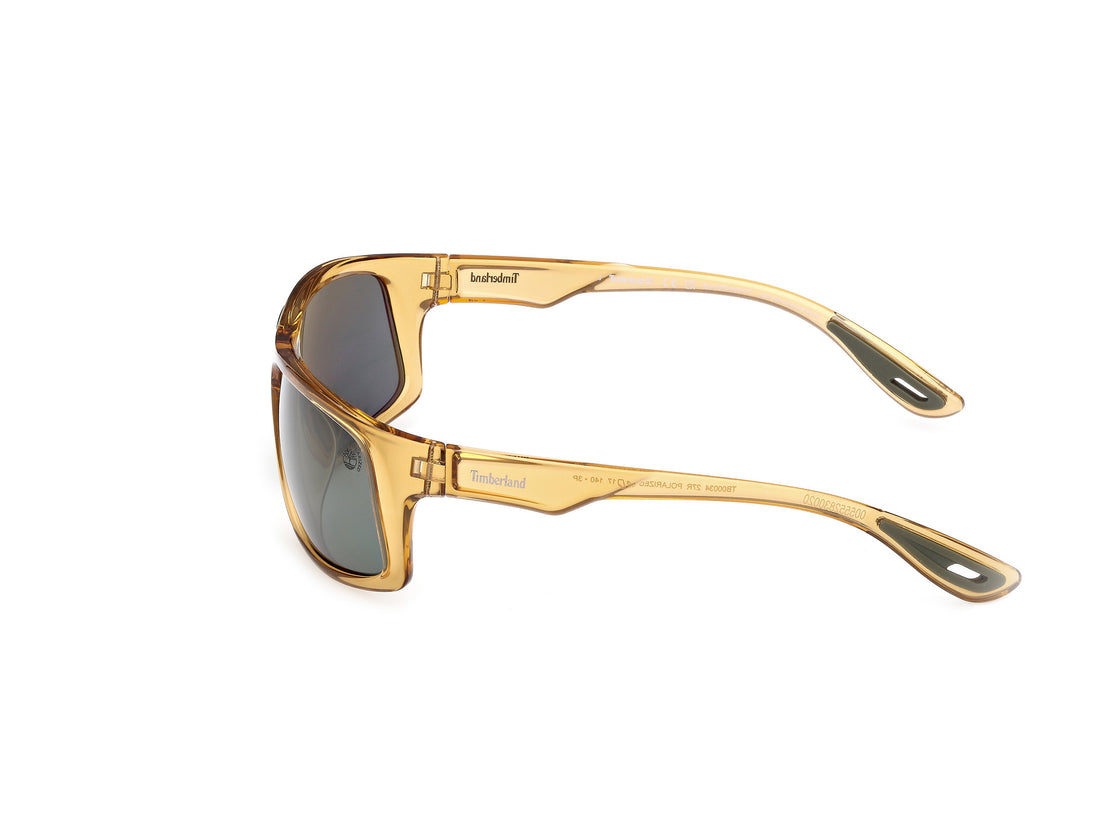 Occhiali da sole timberland tb00034 27r transparente rectangular masculino taglia 62mm - Vista dettagliata