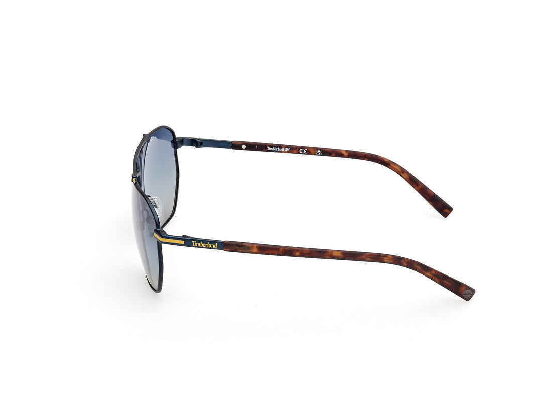 Occhiali da sole timberland tb00038 91d azul navigator masculino taglia 60mm - Vista dettagliata