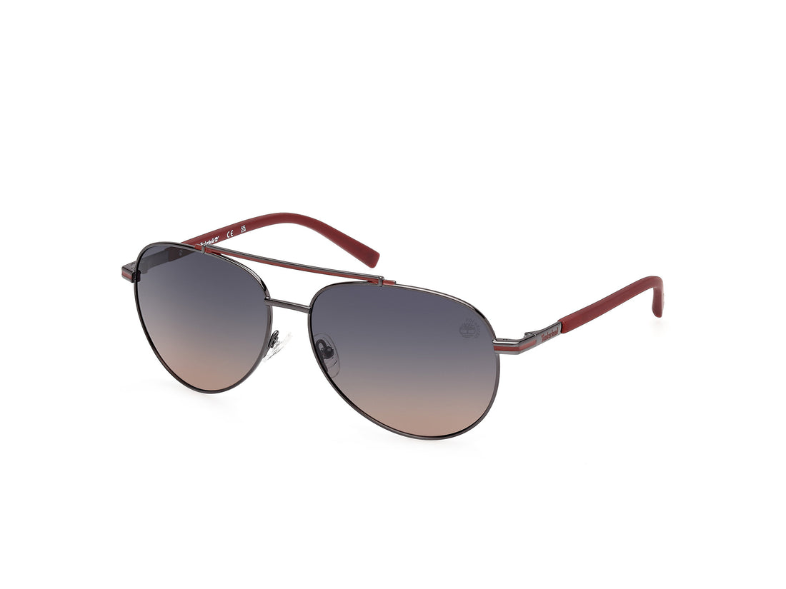 Óculos de sol timberland tb00039 06d pilot masculino tamanho 60mm - Vista principal