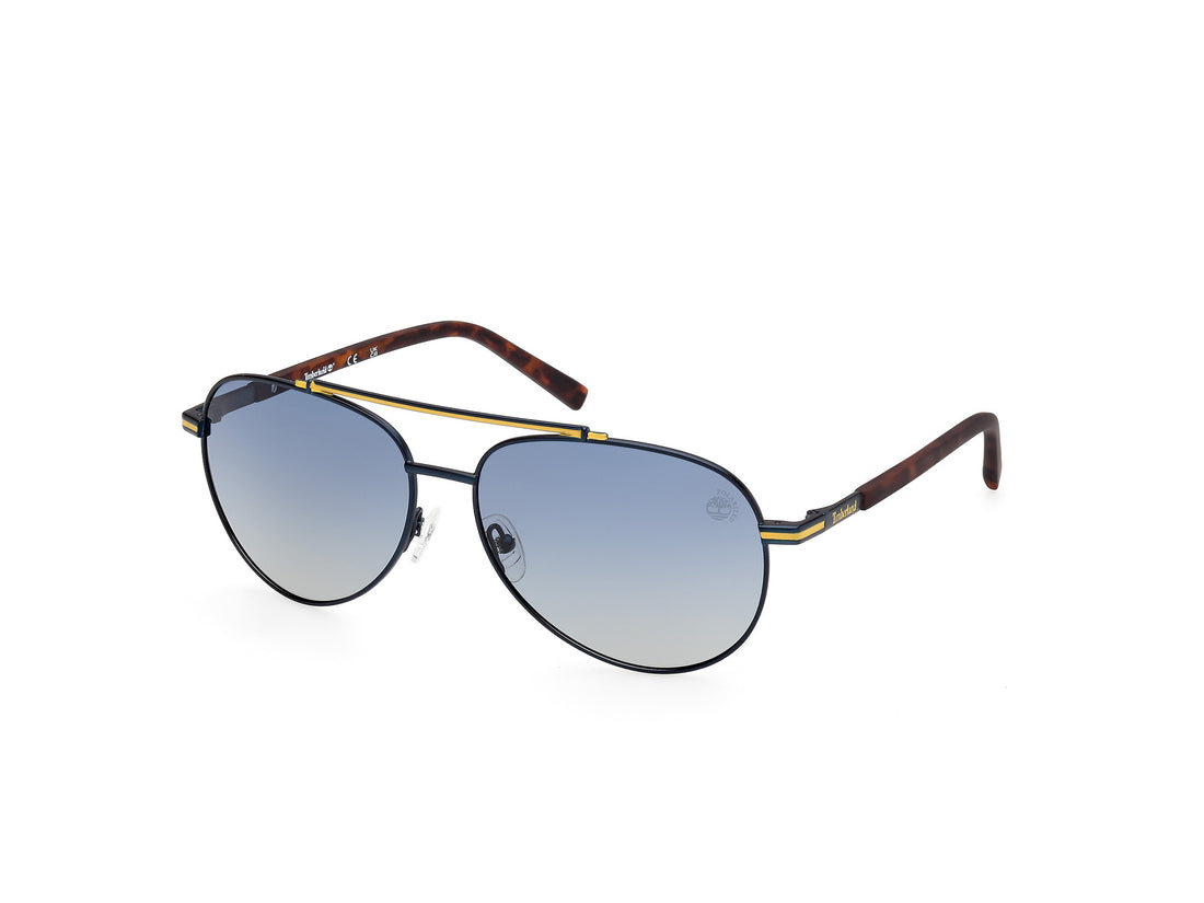 Óculos de sol timberland tb00039 91d azul pilot masculino tamanho 60mm - Vista principal