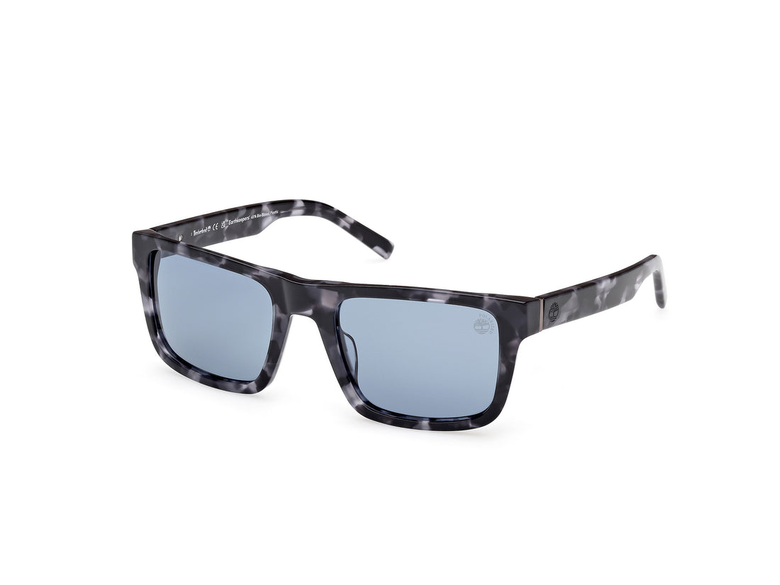 Óculos de sol timberland tb00042 52d havana square masculino tamanho 55mm - Vista principal