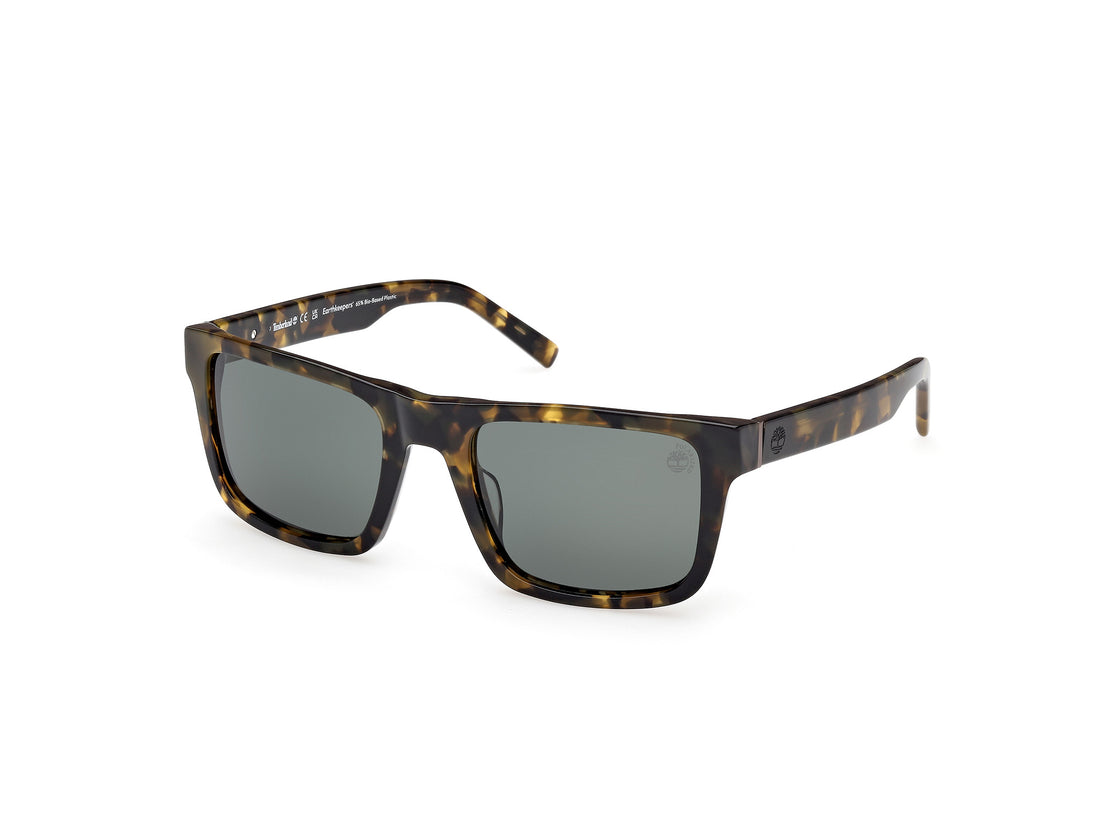 Óculos de sol timberland tb00042 55r havana square masculino tamanho 55mm - Vista principal