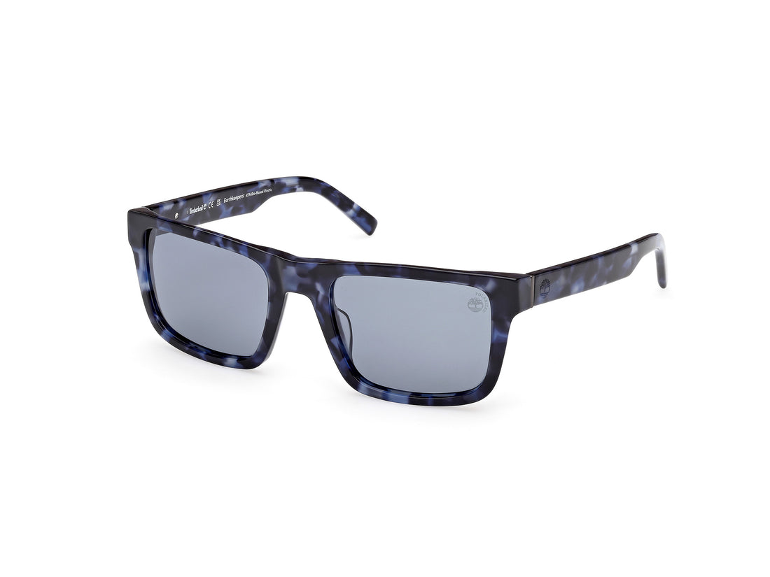 Óculos de sol timberland tb00042 56d havana square masculino tamanho 55mm - Vista principal