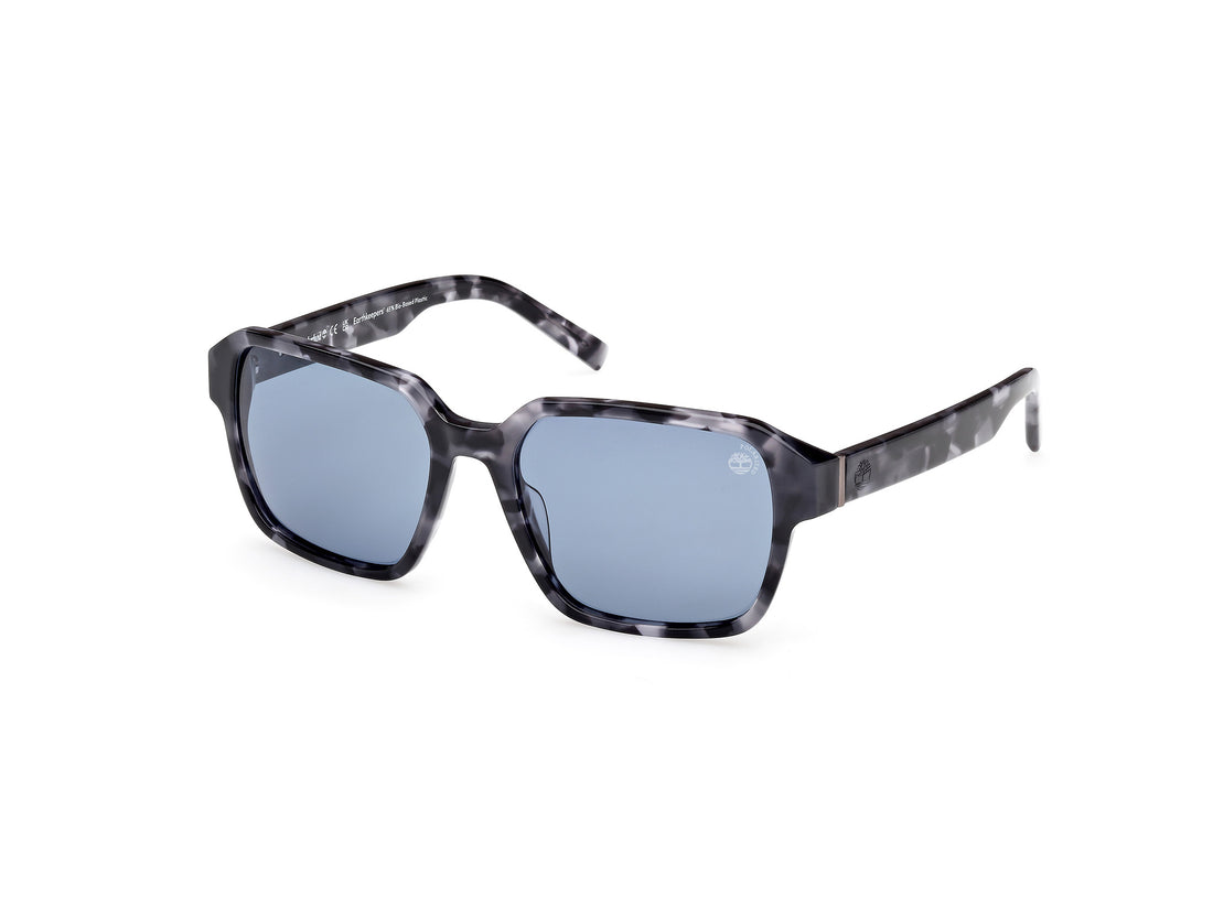 Óculos de sol timberland tb00043 52d havana square masculino tamanho 56mm - Vista principal