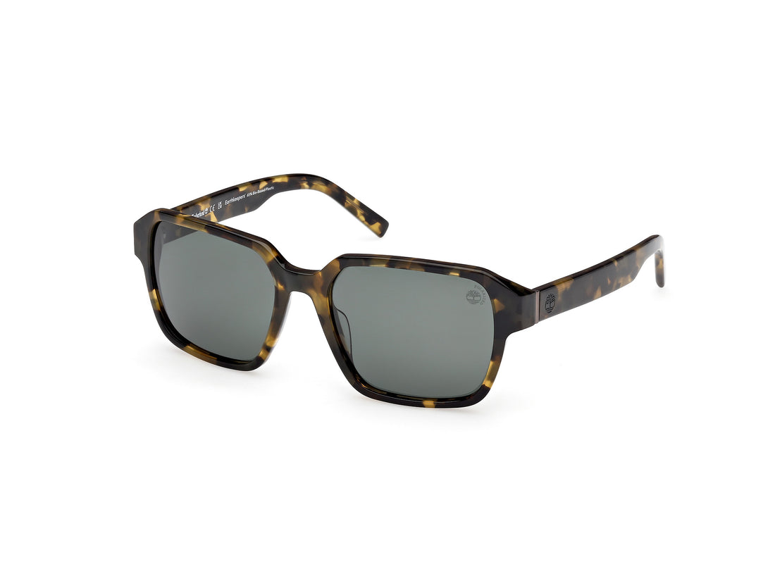 Óculos de sol timberland tb00043 55r havana square masculino tamanho 56mm - Vista principal